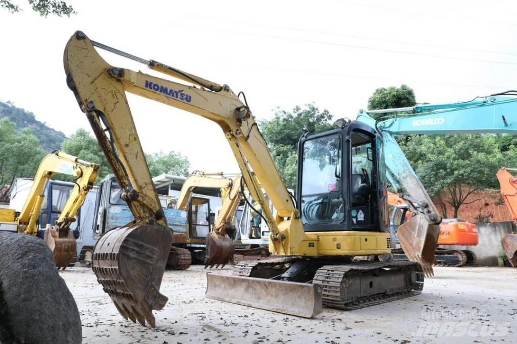 Komatsu PC 50 MR Mini excavators < 7t (Mini diggers)
