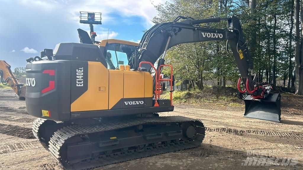 Volvo EC 140 E Crawler excavators