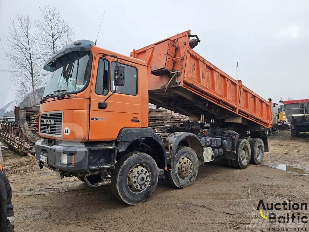 MAN 35.403 Tipper trucks