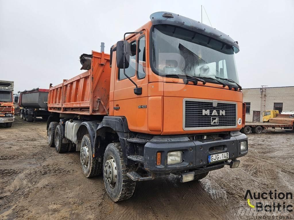 MAN 35.403 Tipper trucks