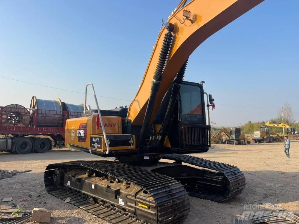 Sany 215c Crawler excavators