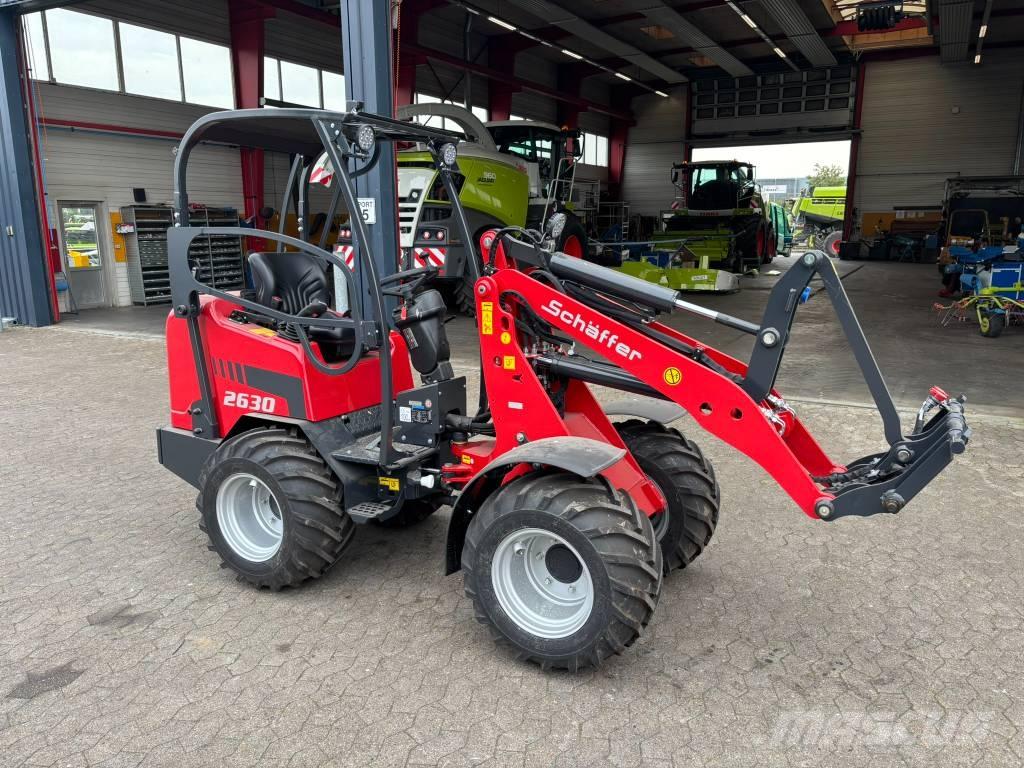 Schäffer 2630 Mini loaders