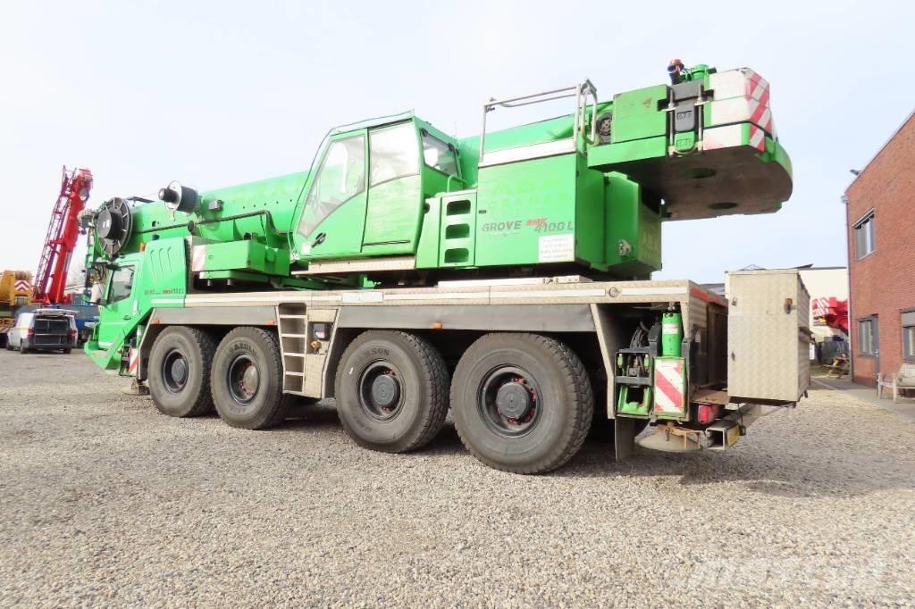 Grove GMK 4100 L All terrain cranes