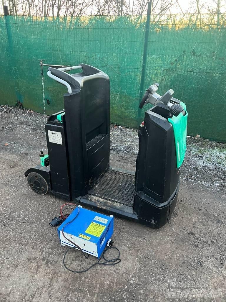 Mitsubishi tbr30n Low lift order picker