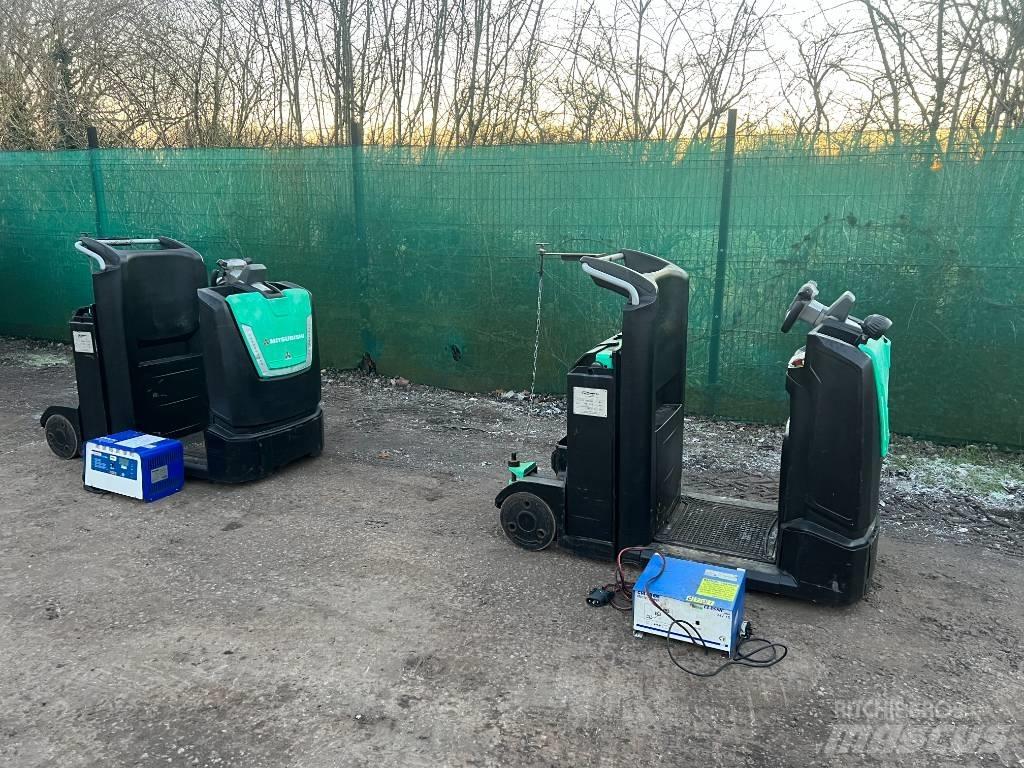 Mitsubishi tbr30n Low lift order picker