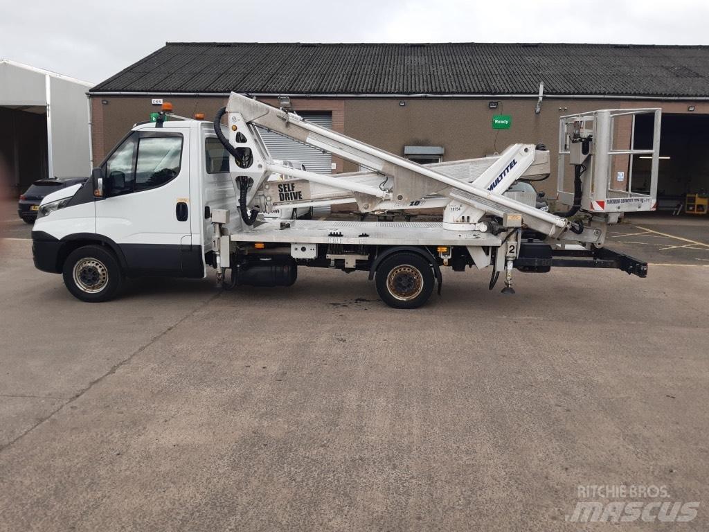 Multitel HX200 Truck & Van mounted aerial platforms