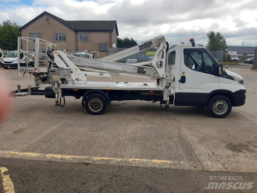 Multitel HX200 Truck & Van mounted aerial platforms