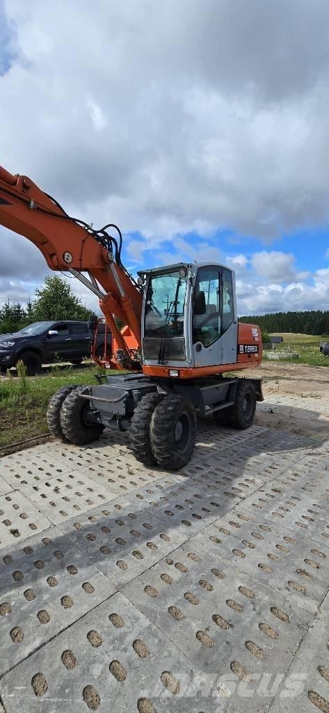Terex TW 160 Wheeled excavators