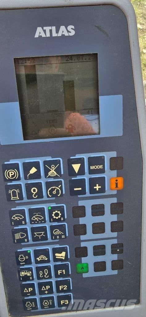 Terex TW 160 Wheeled excavators