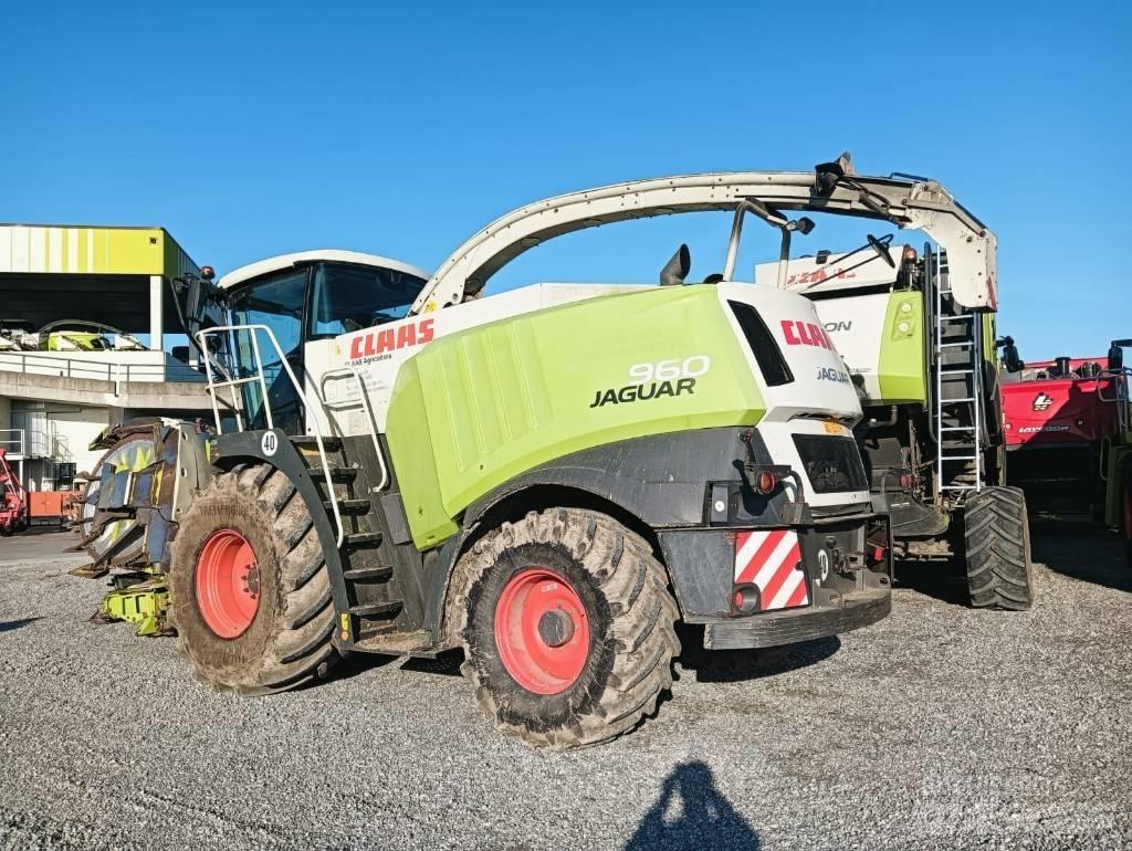 CLAAS Jaguar 960 Self-propelled foragers