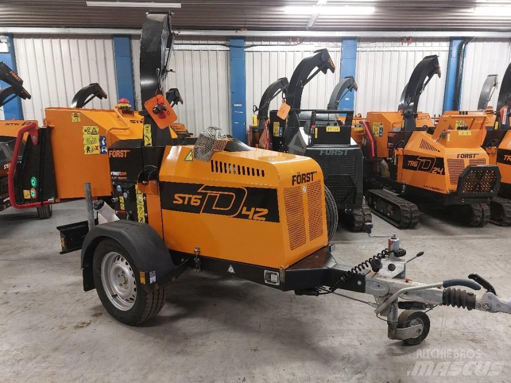 Forst ST6D Wood chippers