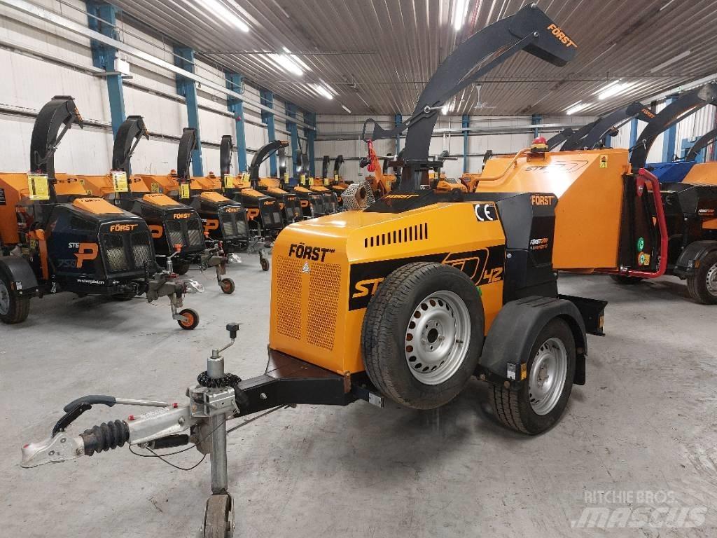Forst ST6D Wood chippers