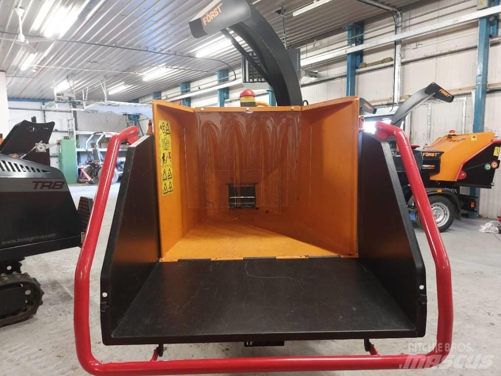 Forst ST6D Wood chippers