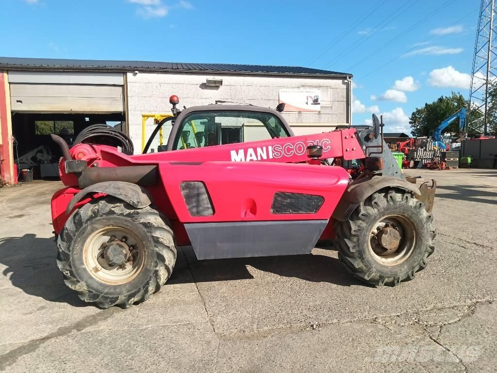 Manitou MVT 628 Telescopic handlers