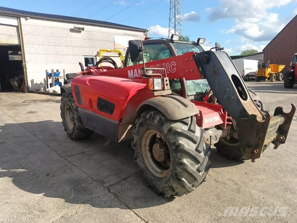 Manitou MVT 628 Telescopic handlers