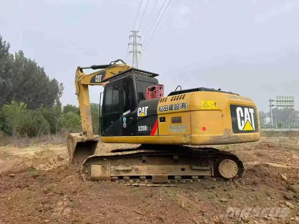 CAT 320 D L Crawler excavators