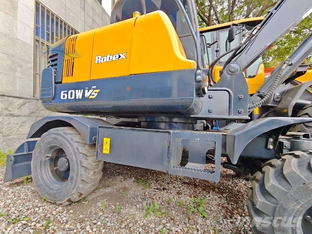 Hyundai Robex 60 W Wheeled excavators