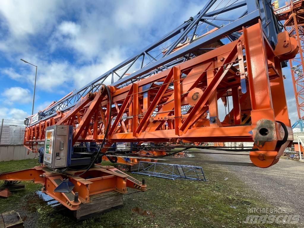 Arcomet A40 Eco City Self erecting cranes