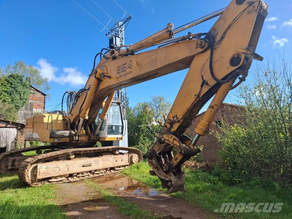 Liebherr R 954 B Crawler excavators