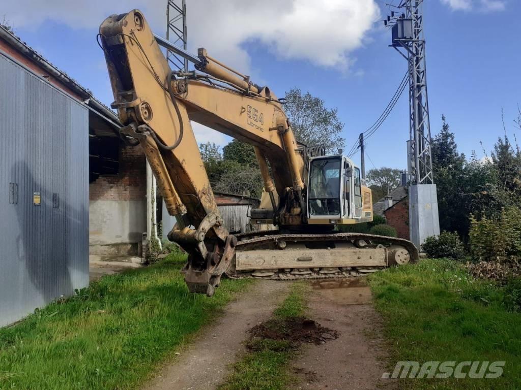 Liebherr R 954 B Crawler excavators