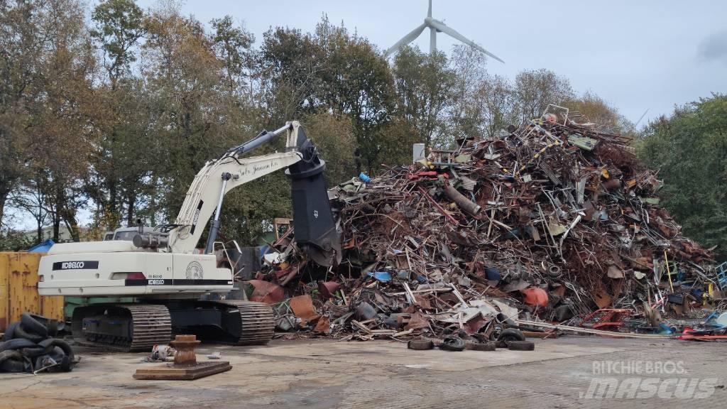Kobelco Sk 460 lc Backhoe loaders