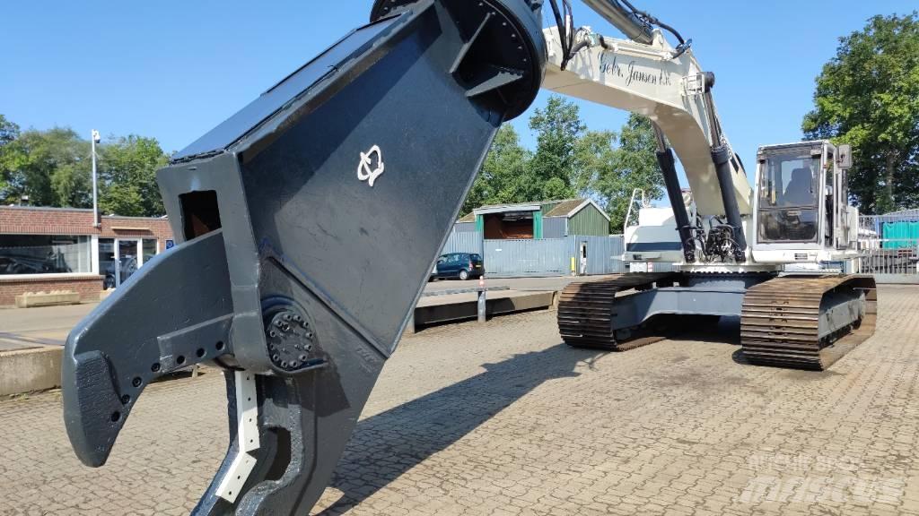 Kobelco Sk 460 lc Backhoe loaders