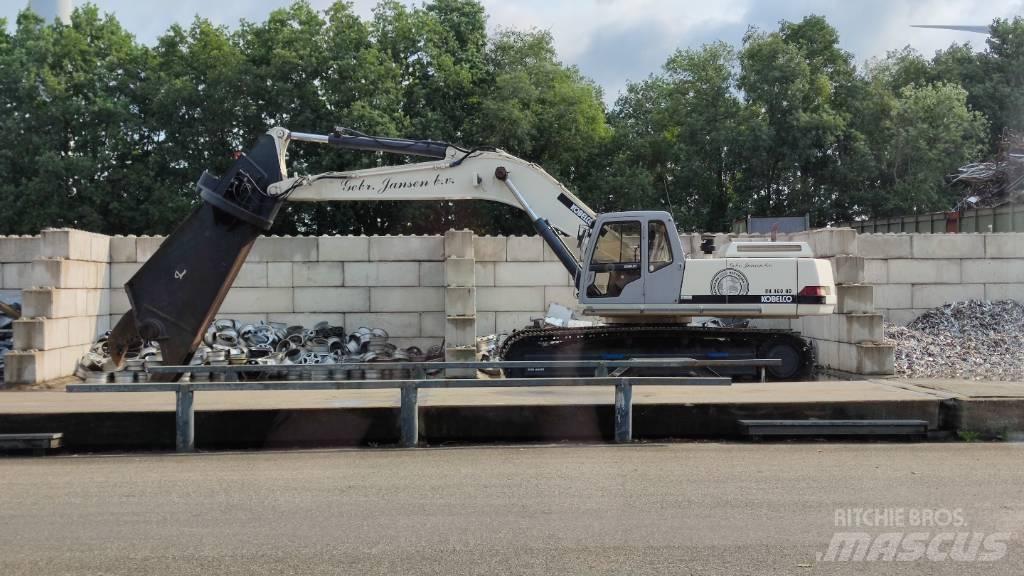 Kobelco Sk 460 lc Backhoe loaders