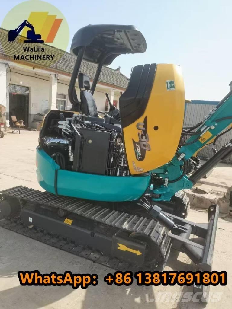 Kubota U 30 Mini excavators < 7t (Mini diggers)