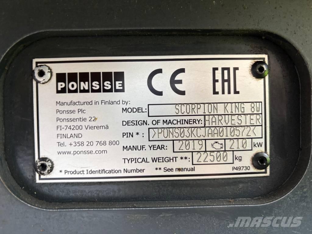 Ponsse Scorpion King Forestry - Others