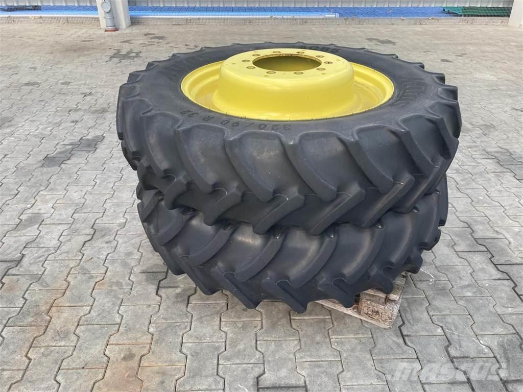 Mitas 320/90R32 Tyres, wheels and rims