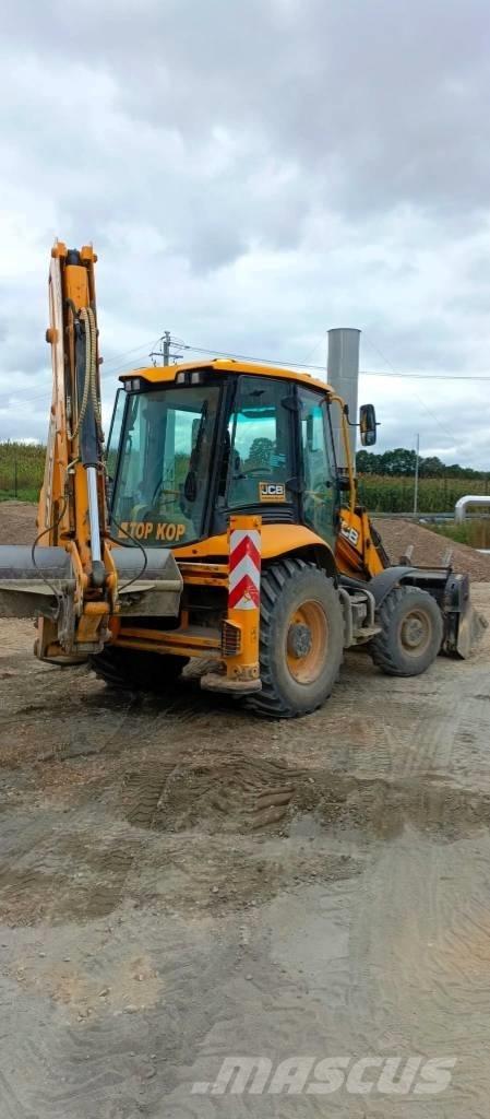 JCB 3 CX 14L5WA Backhoe loaders
