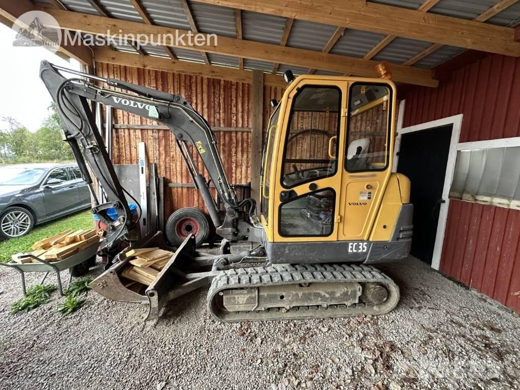 Volvo EC 35 Mini excavators < 7t (Mini diggers)