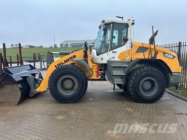 Liebherr L538 Waage Wheel loaders