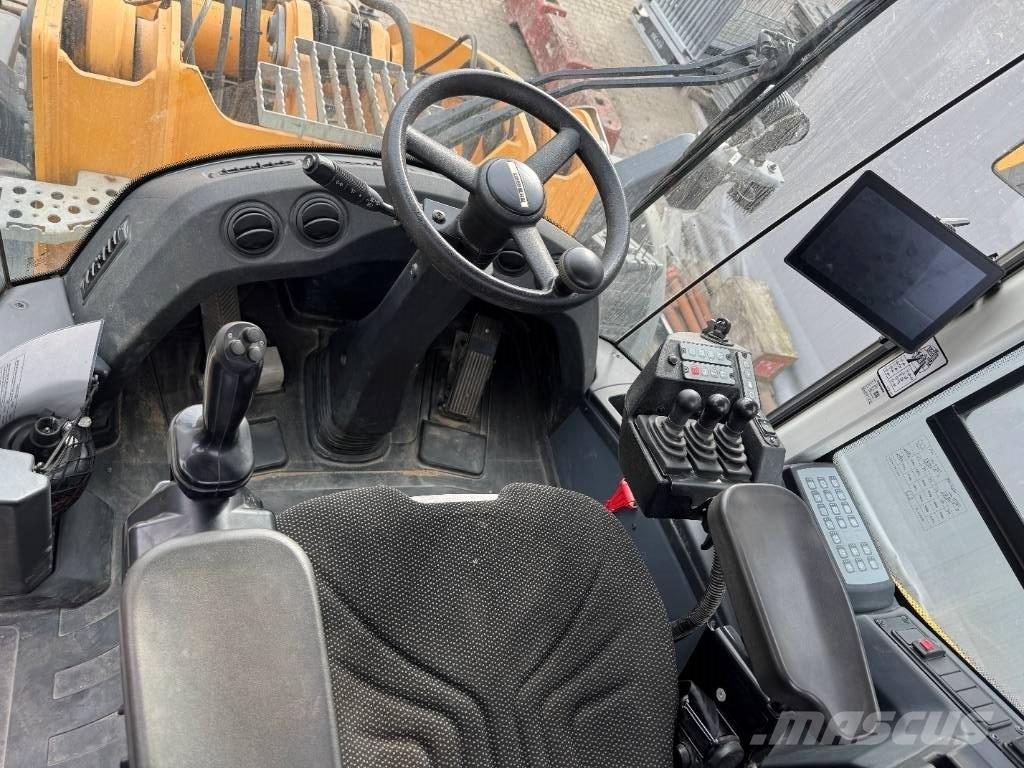 Liebherr L538 Waage Wheel loaders