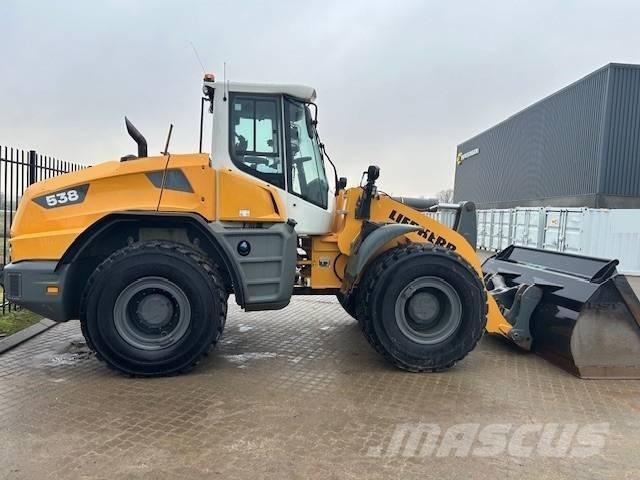Liebherr L538 Waage Wheel loaders