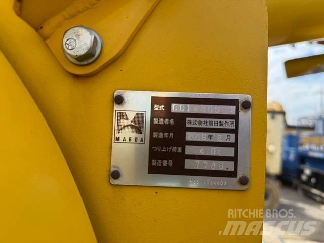 Maeda CC1485S-1 Tracked cranes