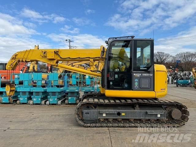 Maeda CC1485S-1 Tracked cranes