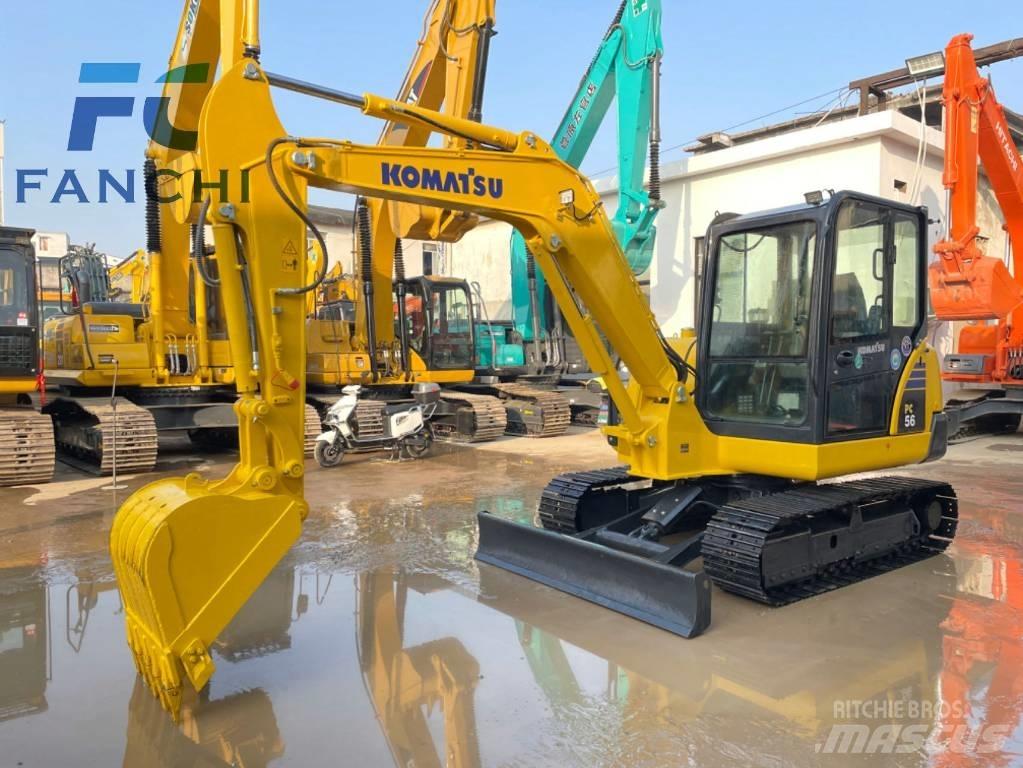 Komatsu PC 56-7 Crawler excavators