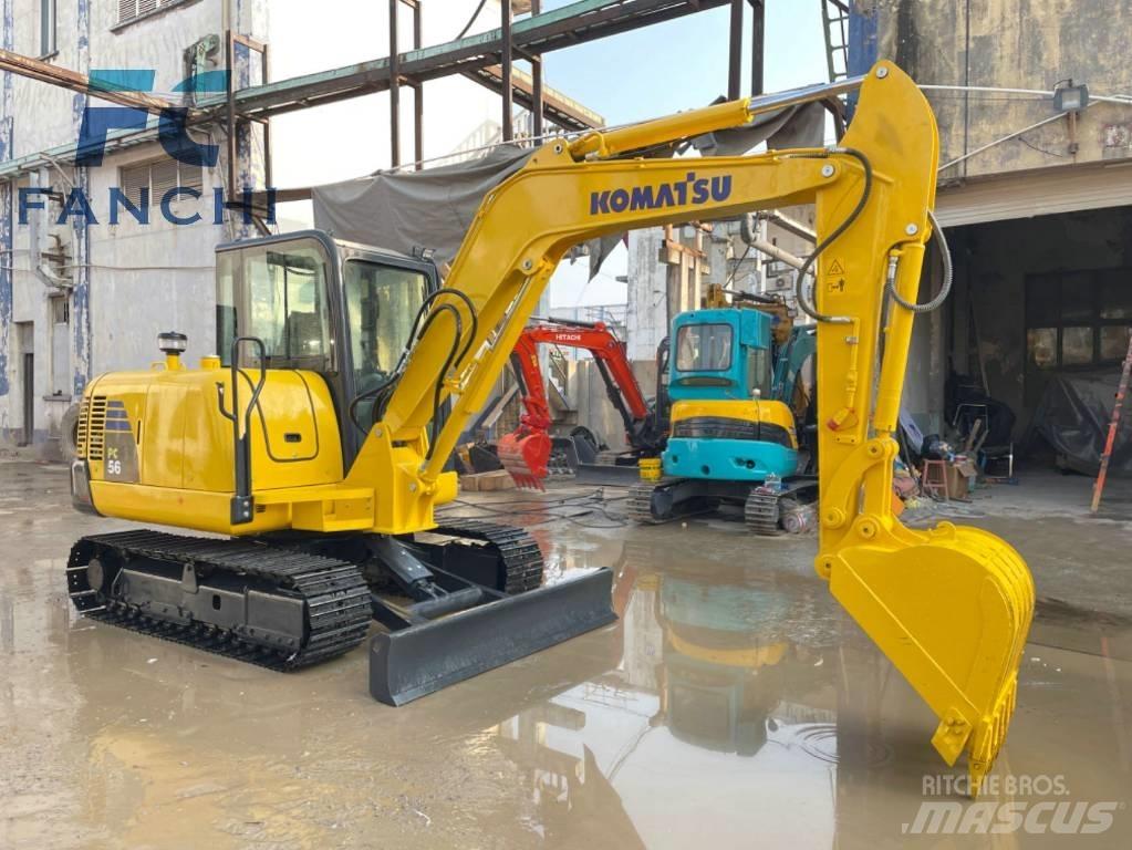 Komatsu PC 56-7 Crawler excavators