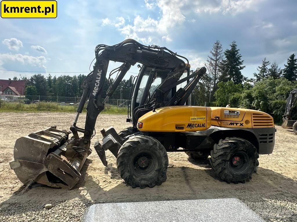 Mecalac 12 MTX Backhoe loaders
