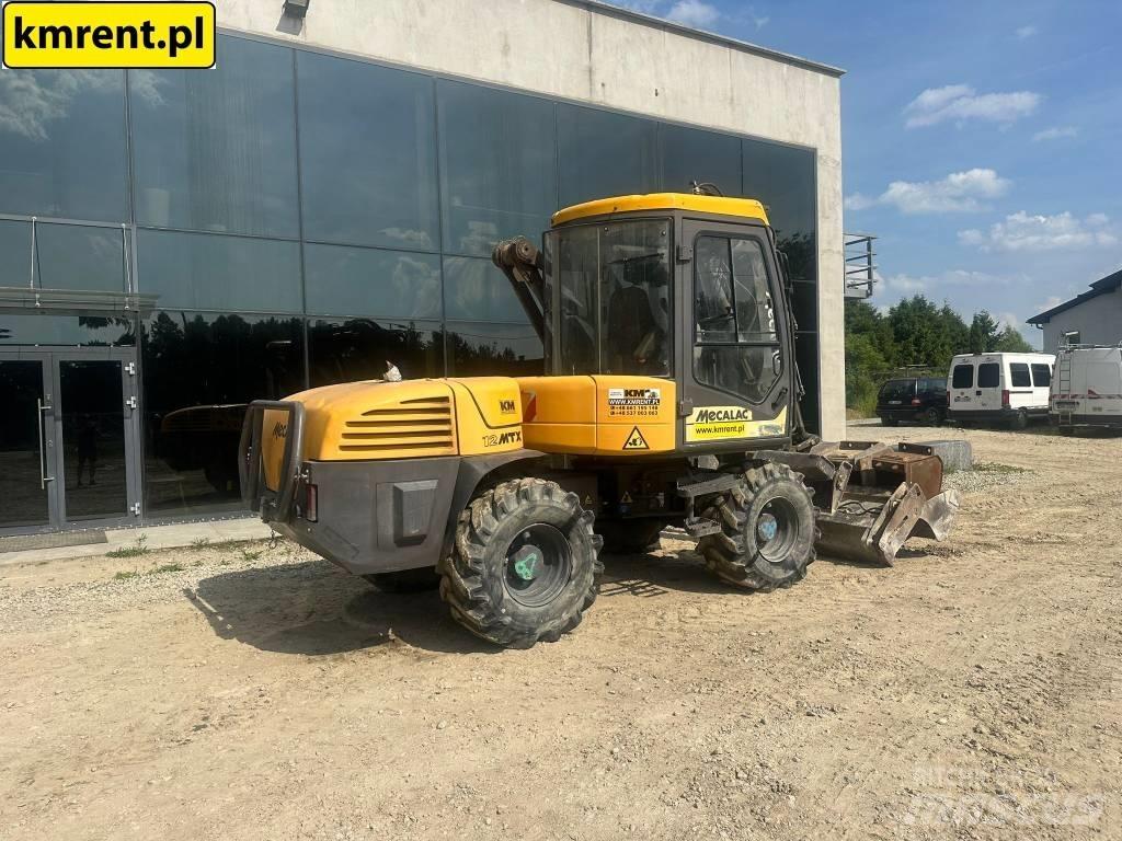 Mecalac 12 MTX Backhoe loaders