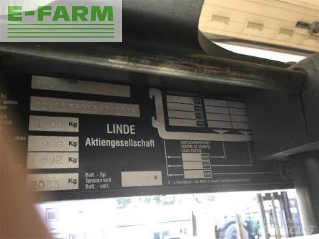 Linde r 14 Forklift trucks - others