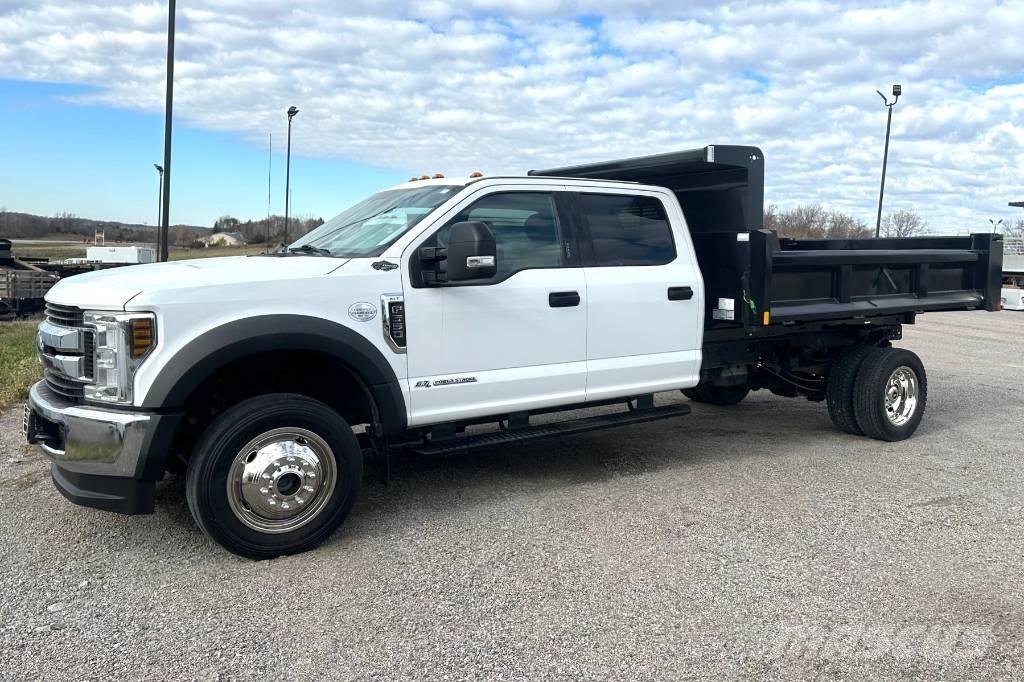 Ford F 550 XLT SD Tipper trucks