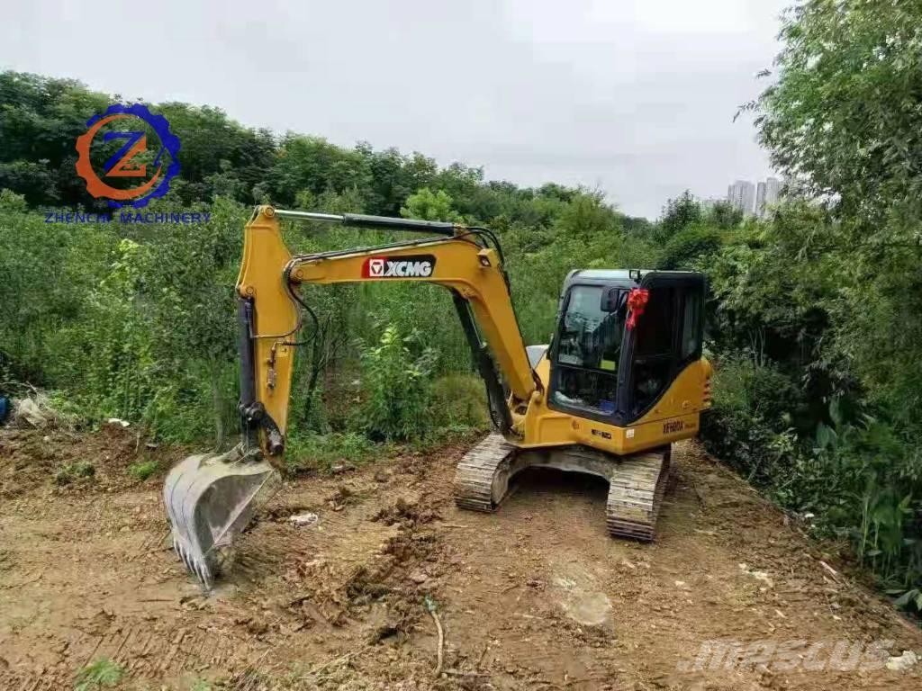 XCMG XE 55 DA Mini excavators < 7t (Mini diggers)