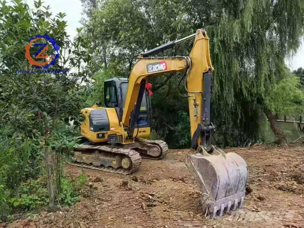 XCMG XE 55 DA Mini excavators < 7t (Mini diggers)