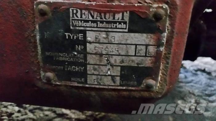  Transmission B13 Transportation - Others