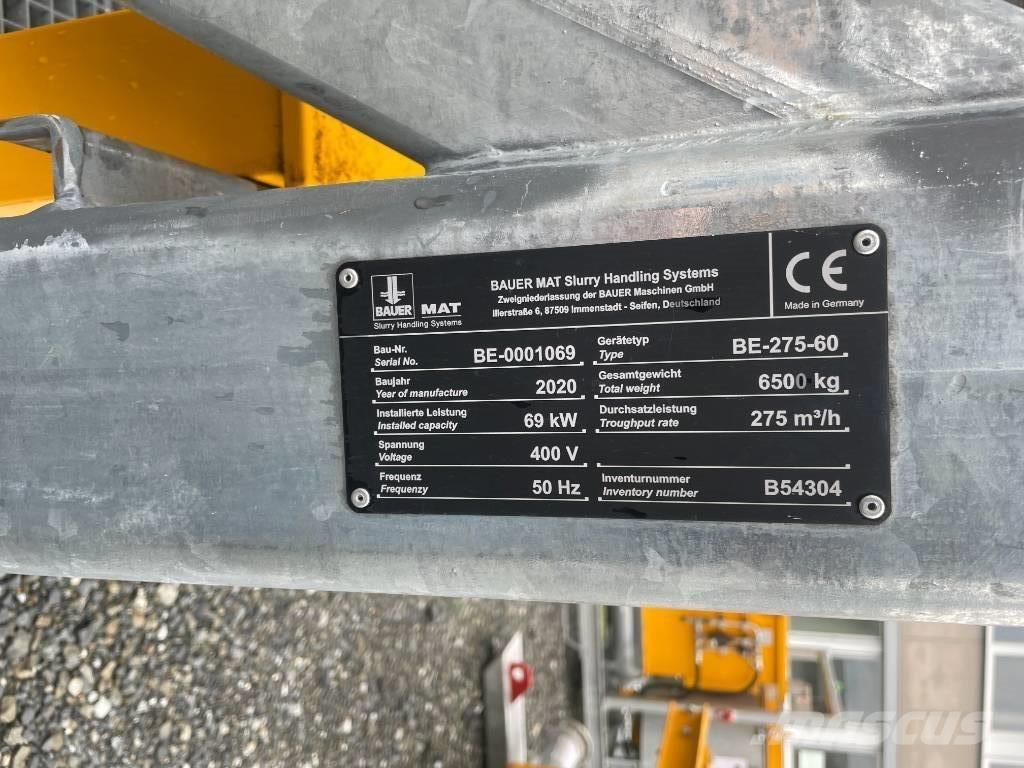 Bauer MAT BE 275-60 Construction - Others