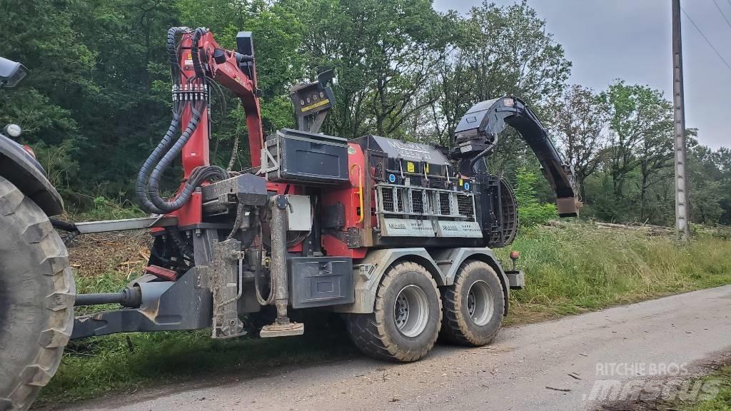 Mus-Max WT 11 Z Forestry - Others
