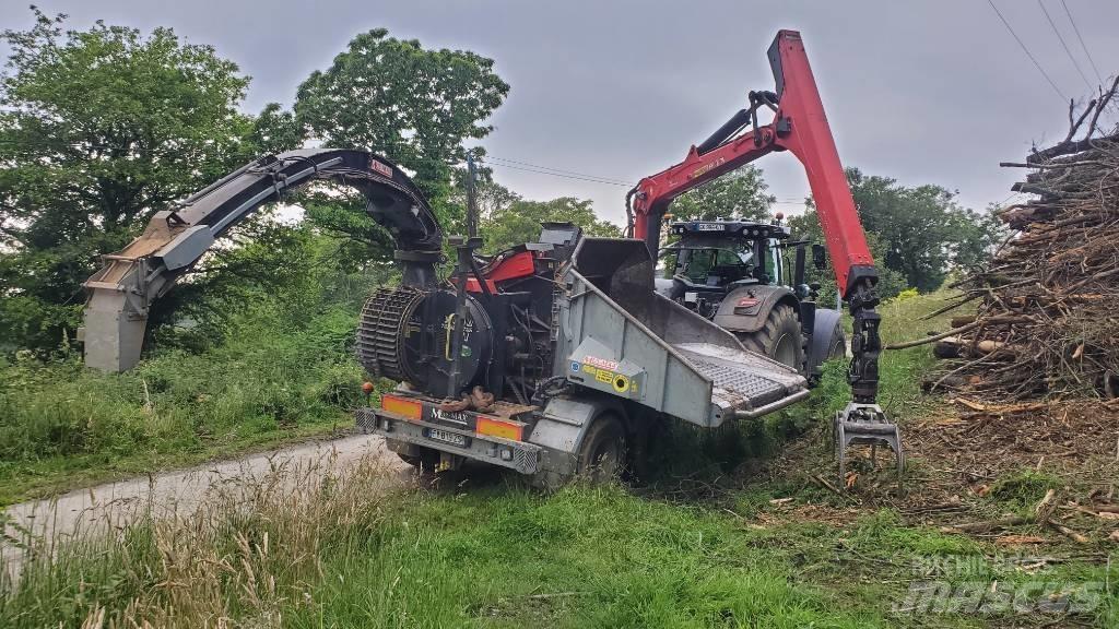 Mus-Max WT 11 Z Forestry - Others