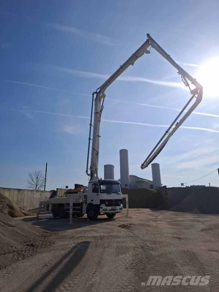 Mercedes-Benz Actros Concrete pump trucks